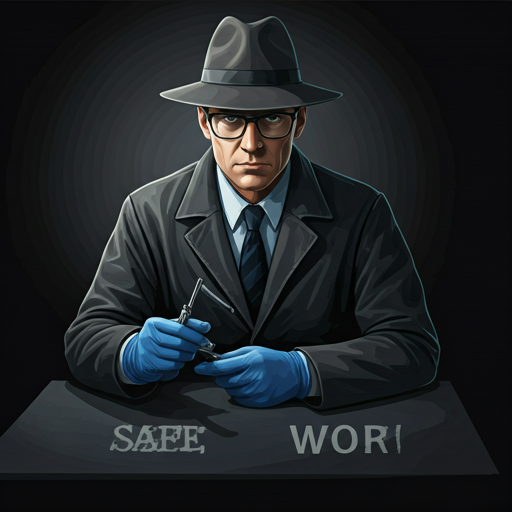 Professional forensic investigator