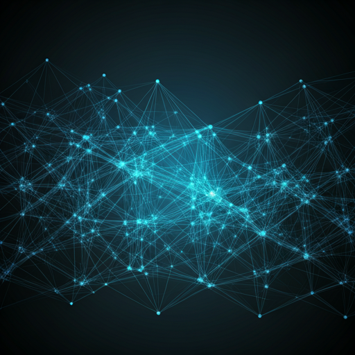 Abstract digital connection network